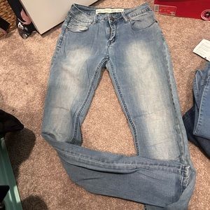 Barbell jeans